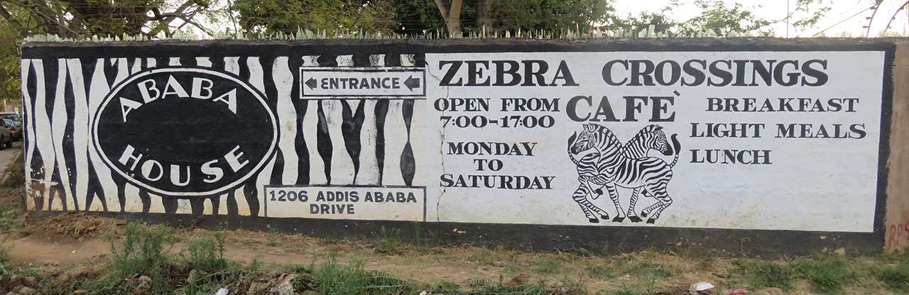 Zebra Crossings, Lusaka